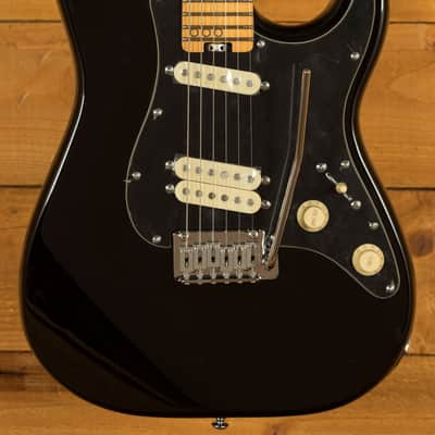 Schecter MV-6 - Maple - Gloss Black image 1