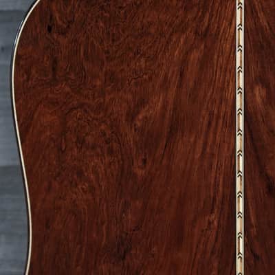Bourgeois DSIG/TS Touchstone Madagascar / Torrified Spruce Dreadnought Acoustic image 11