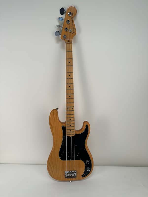 Fender Precision Bass Natural 1978 image 1