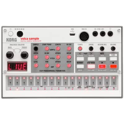 Korg Volca Sample 2 Drum Machine image 1