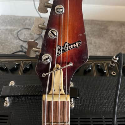 Teisco “St. George” 1960s - Sunburst image 2