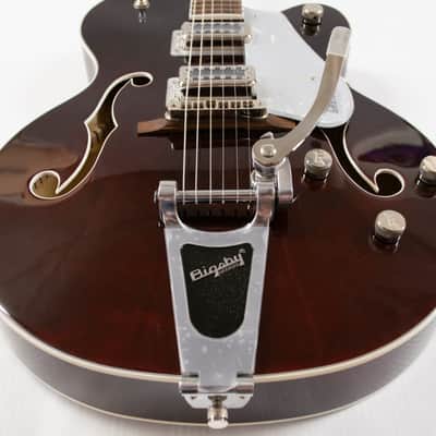 Gretsch G5420T Electromatic Classic Hollowbody Single-cut Electric Guitar with Bigsby - Walnut Stain image 2