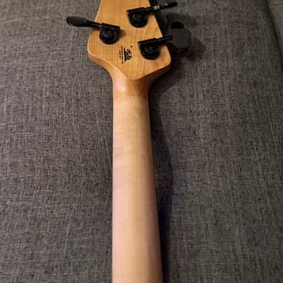 Ernie Ball Music Man StingRay Special 4 H with Ebony Fretboard 2024 - Present Faded Vintage Sunburst image 7