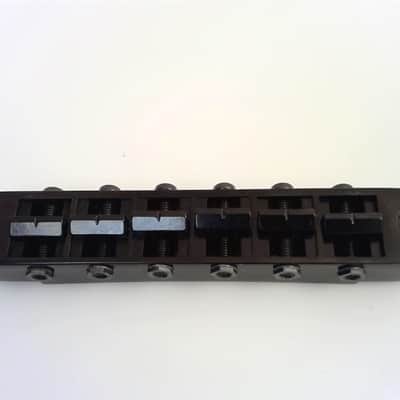 True Custom Shop® Black GOTOH GE-103BT METRIC Posts Tune-O-Matic Bridge w/ Studs image 4