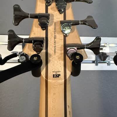 ESP LTD B-206SM 2019 - Present - Natural Satin image 5