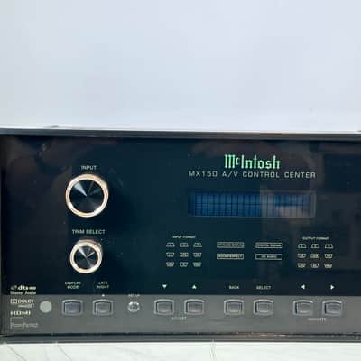 McIntosh MX150 A/V Surround Sound Processor image 5