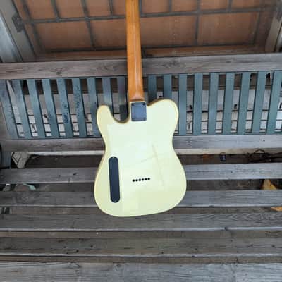 Fernandes Telecaster - Vintage white image 3