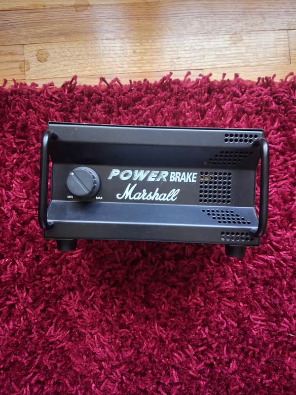 Marshall PB100 Powerbrake 100 Attenuator 2010s - Black image 1