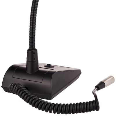 AKG Pro Audio DST99S Dynamic Paging Microphone with Cardioid Polar Pattern for General Public and Communication Uses., Black image 4