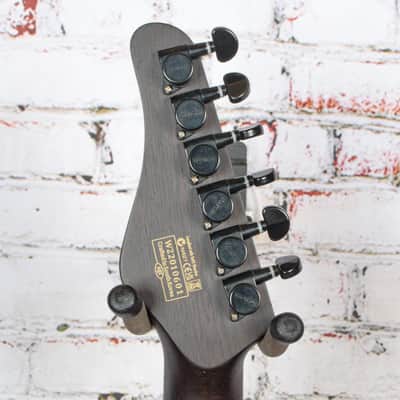 Schecter 2022 Exotic Series Sun Valley Super Shredder Ziricote Electric Guitar Natural Satin USED image 10