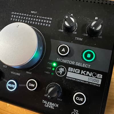 Mackie Big Knob Studio Monitor Controller / Interface image 3