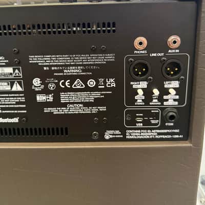 Fender Acoustic Junior GO 100 Watt Portable Acoustic Amplifier - Pre Owned image 10