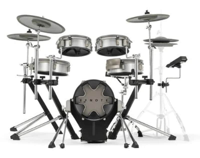 EFNOTE 3B KIT Electronic Drum Kit (White Sparkle) image 1