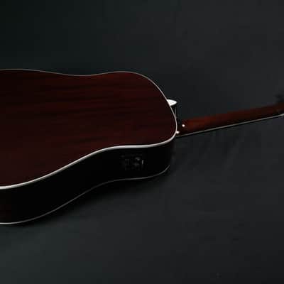 Gretsch G5024E Rancher Dreadnought Acoustic / Electric Sunburst 2714035500 - 616 image 3