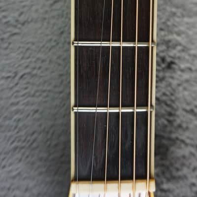 Three S W-300D Vintage Japanese Dreadnought Acoustic Guitar w