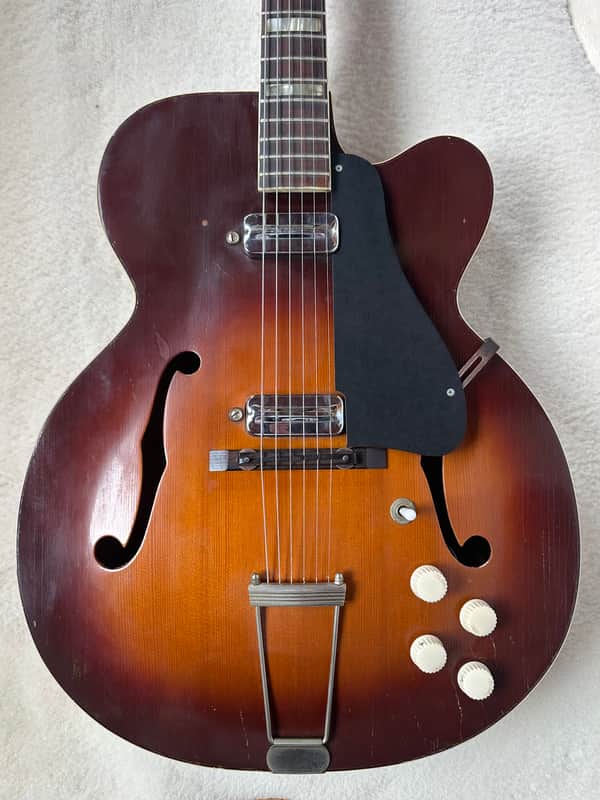 Silvetone 1425 50s/60s - Sunburst image 1