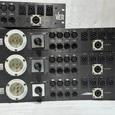Rack Pack Power Distro 30A 30Y 120/208VAC 3-Phase 208v #618-(one)TRUEHEARTSOUND image 4