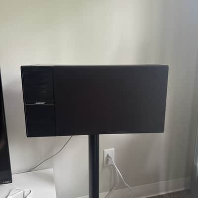 Bose 6.2 Stereo Everywhere Direct/Reflecting Speaker System 1985 - Black image 2