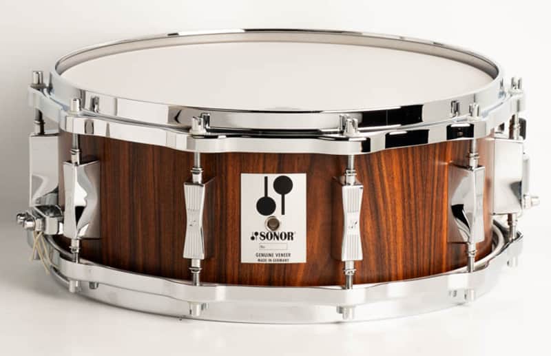 Sonor D-515PA / Phonic Snare Drum "Rosewood" 14"× 5.75" image 1