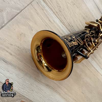 Yamaha YSS-82ZRB Custom Z Soprano Saxophone with Curved Nec- New/ Open Box image 9