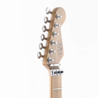 EVH Striped Series Frankenstein Frankie Red/White/Black Stripes Relic [EVH2003568] (09/18) image 11