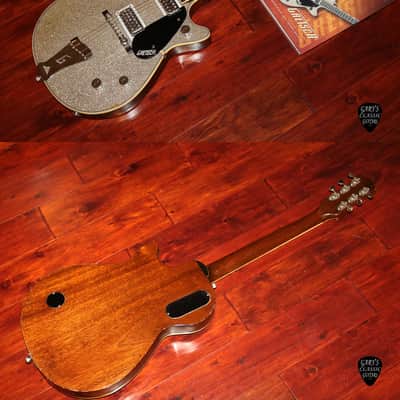 1960 Gretsch Silver jet, Previously was personally owned by Randy Bachman image 3