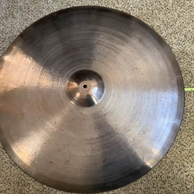 RARE! Zildjian 30" A 60s and 28” A 50’s Block Stamp Rides Pair image 10