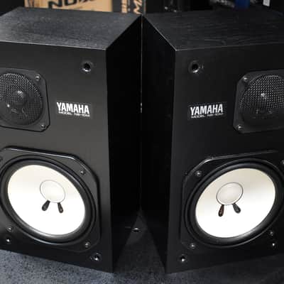 Yamaha NS-10M Passive Monitors (Matched Pair - Mid 80's) image 2