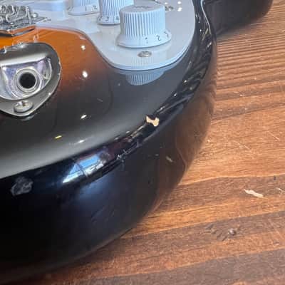 Fender 60th Anniversary 2014 1954 Avri Stratocaster Sunburst MN image 9