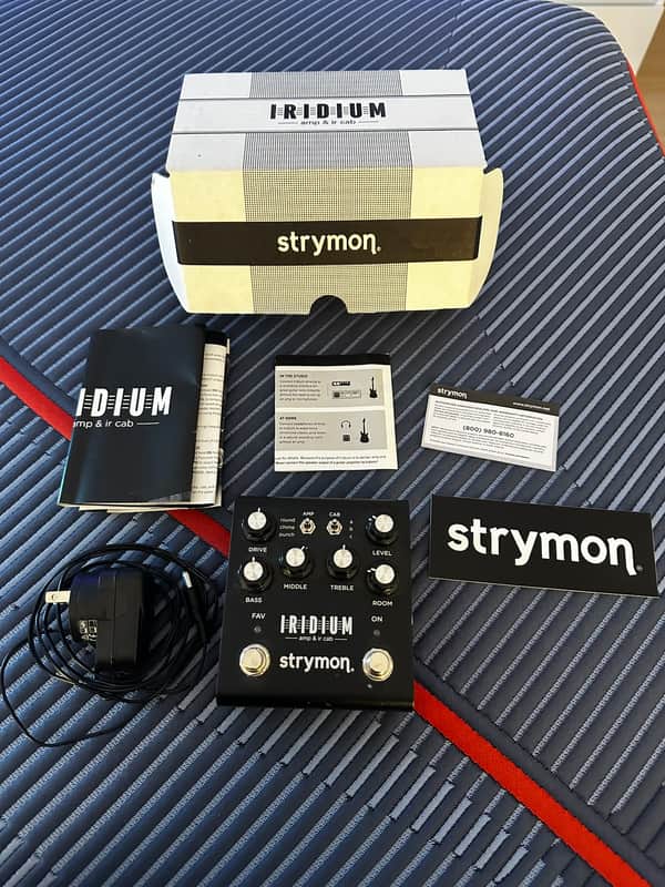 Strymon Iridium Black - Comes with Box and Power Adapter! image 1