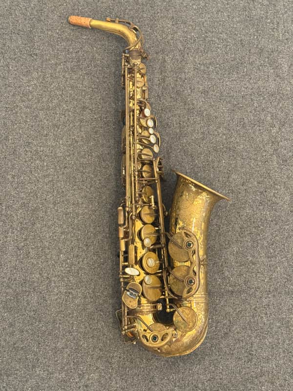 Selmer Mark VII Alto Saxophone – SN N296152 (1979) image 1