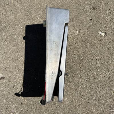 Fender Fuzz Wah 1970s - Silver Metal image 3
