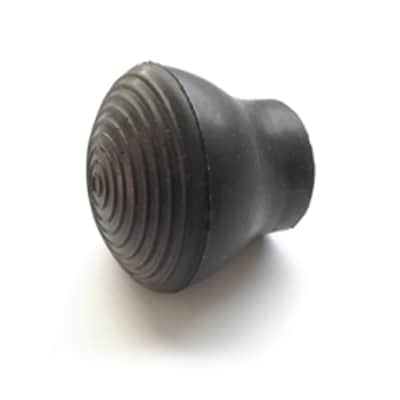 The Best Genuine Bass Endpin Tip - Screw fit "Pear-shaped" Rubber Tip, 10 mm Thread, 1 pc image 2