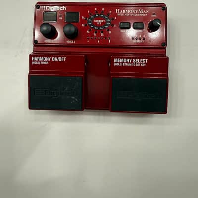 Digitech HM2 Harmony Man Intelligent Pitch Shifter Guitar Effect Pedal + Box image 3
