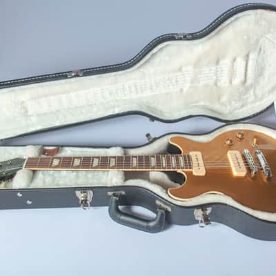 Gibson Les Paul Standard Double Cut  2011 - Gold *Excerpt from String Catastrophe Magazine!* image 19