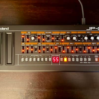 Roland JP-08 Boutique Series Digital Synthesizer Module 2015 - Present - Black