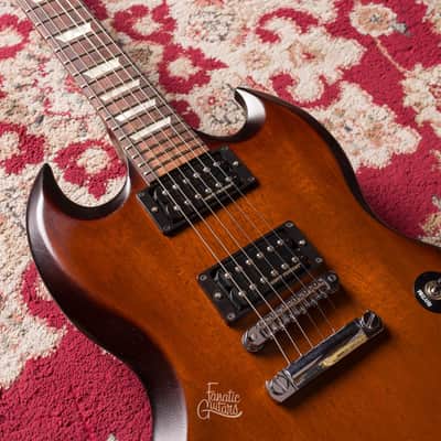 Gibson SG 70s Tribute - Vintage Sunburst #100231751 Second Hand image 6