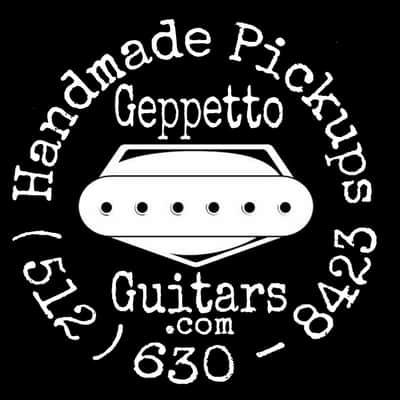 Geppetto Blackguard pickup set image 4