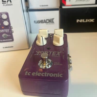 TC Electronic Vortex Flanger 2011 - Present - Purple image 6