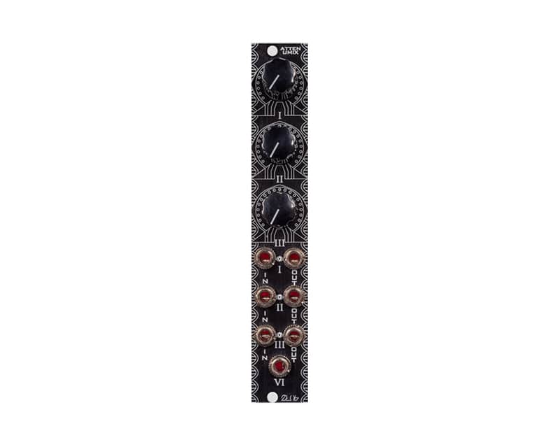 Żłob Modular Attenumixer Eurorack Triple Summed Attenuator Module image 1