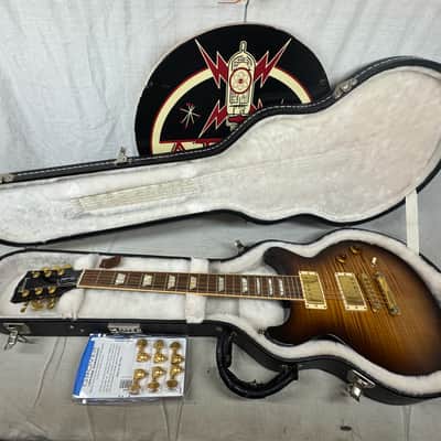 Gibson LP DC STD Plus Les Paul Standard Double Cut Plus Guitar with Case 2006 image 1