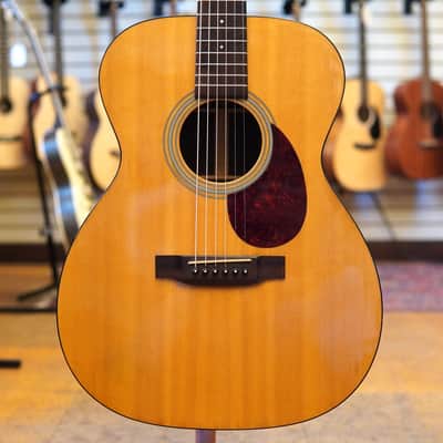 Martin OM-21 Sitka Spruce/East Indian Rosewood Acoustic Guitar 1995 w/Active Piezo Pickup, Hard Case image 1