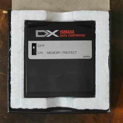 Yamaha DX Data RAM Cartridge for DX1, DX5, DX7
