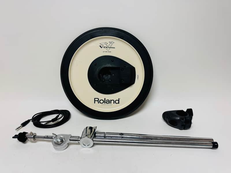 Roland CY-14C with Chrome Arm Cable CY14 CY-14 image 1