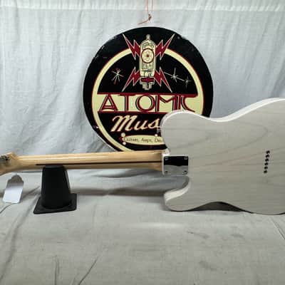 Fender USA Custom Shop '51 1951 Reissue Nocaster NOS Telecaster Guitar with COA + Case 2018 - White Blonde / Maple neck image 9