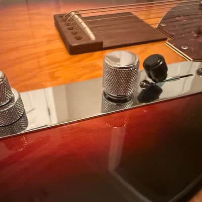 Fender Acoustasonic Telecaster 2009 - 3-Color Sunburst image 3