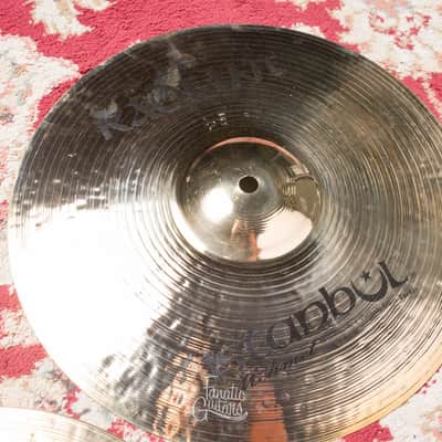 Istanbul Mehmet Radiant - Hi-Hat Rock 13" #T30 Demo image 4