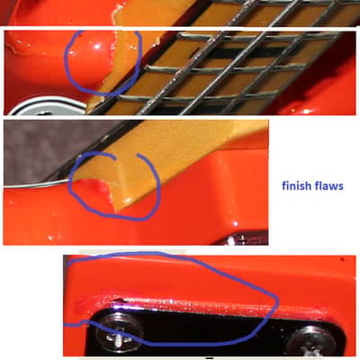 Precison Bass with Jazz Bass Neck, Partscaster image 6