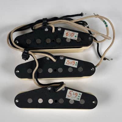 Joseph Kaye Sonic Monkey Hendrix Left Stagger Strat Stratocaster Pickup Set image 4