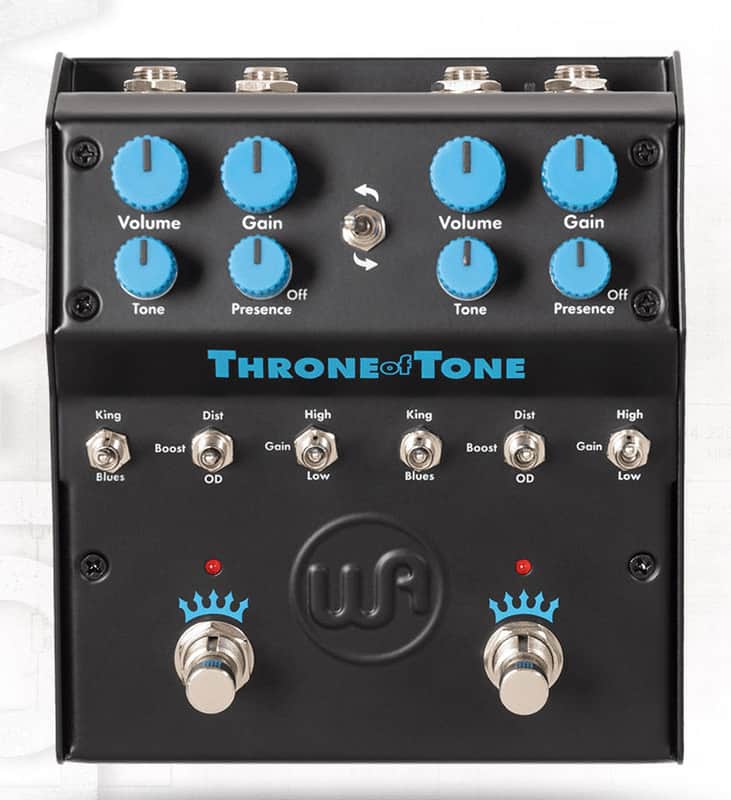 Warm Audio Throne of Tone Overdrive Pedal image 1